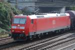 185 081 mit CS 61760 am 10.10.2008 in Offenburg.