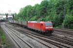185 083 mit TEC 40097 am 30.05.2008 in Offenburg.