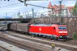 185 093 mit CS 49153 am 03.10.2008 in Offenburg.