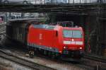 185 093 mit CS 49153 am 09.10.2008 in Offenburg.