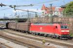 185 093 mit CS 49153 am 26.09.2008 in Offenburg.