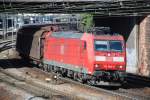 185 089 mit CS 49153 am 11.03.2009 in Offenburg.