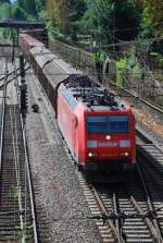 185 104 mit TEC 40192 am 13.08.2008 in Offenburg.