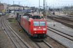 185 109 mit TEC 40013 am 15.04.2008 in Offenburg.