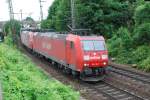 185 118 und 142 am 07.06.2008 in Offenburg.