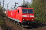 185 132 mit TEC 40194 am 12.04.2008 in Offenburg.