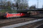 185 157 und 229 am 01.04.2008 in Offenburg.