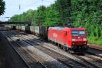 185 158 mit TEC 40097 am 03.06.2008 in Offenburg.