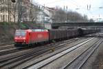 185 188 mit CS 49716 am 12.03.2009 in Offenburg.