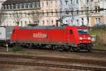 185 227 mit TEC 40097 am 01.04.2008 in Offenburg.