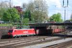 185 239 mit FZT 55834 am 02.05.2008 in Offenburg.
