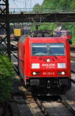 185 251 mit TEC 40219 am 28.07.2008 in Offenburg.