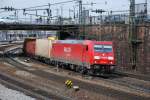 185 263 mit TEC 40157 am 04.04.2008 in Offenburg.