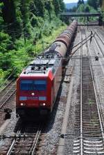 185 268 mit CS 61760 am 13.08.2008 in Offenburg.