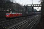 185 277 und 231 am 12.12.2008 in Offenburg.