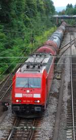 185 304 mit CS 61760 am 11.08.2008 in Offenburg.