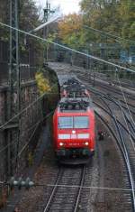 185 103 und 104 mit CIL 48604 am 28.10.2008 in Offenburg.