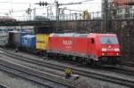 185 298 mit TEC 40157 am 31.10.2008 in Offenburg.