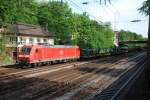 185 008 am 09.05.2008 in Offenburg.