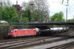 185 022 mit FE 44281 am 02.05.2008 in Offenburg.