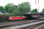 185 023 mit FE 44281 am 15.05.2008 in Offenburg.