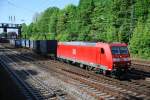 185 060 mit TEC 40009 am 09.05.2008 in Offenburg.