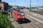 185 188 mit TEC 40215 am 08.05.2008 in Offenburg.