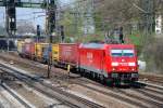 185 284 mit TEC 40157 am 18.04.2008 in Offenburg.
