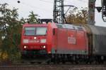BR 185 170- 8 nahe dem HBF Kalsruhe