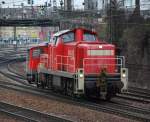294 622 und 335 122 am 12.03.2009 in Offenburg.