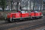 294 812 und 622 am 18.03.2009 in Offenburg.