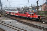 335 030 mit 111 048 am 04.04.2008 in Offenburg.