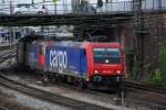 482 038, 421 389 und 421 385 mit DGS 44665 am 26.09.2008 in Offenburg.