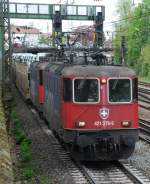 421 379 mit DGS 47039 am 29.04.2008 in Offenburg.