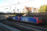 482 023 und 482 025 am 02.10.2008 in Offenburg.