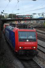 482 013 mit DGS 43087 am 07.10.2008 in Offenburg.