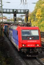 482 037 mit DGS 43087 am 08.10.2008 in Offenburg.