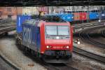 482 001 mit DGS 49941 am 24.02.2009 in Offenburg.