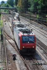 482 002 am 13.08.2008 in Offenburg.