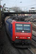 482 006 am 03.03.2009 in Offenburg.