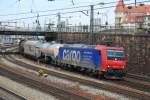482 011 mit DGs 49099 am 18.03.2009 in Offenburg.