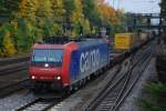 482 014 am 09.10.2008 in Offenburg.