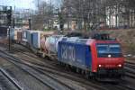 482 014 am 11.03.2009 in Offenburg.