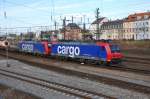 482 023 und 482 004 am 28.03.2008 in Offenburg.