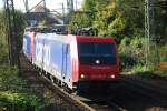 482 039 und 042 mit DGS 43676 am 25.10.2008 in Offenburg.