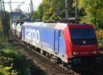 482 040 mit DGS 43016 am 25.10.2008 in Offenburg.