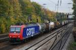 482 007 mit DGS 43016 am 15.10.2008 in Offenburg.