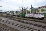185 578 mit DGS 40163 am 28.04.2008 in Offenburg.