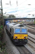 ERS 6608 mit DGS 40103 am 03.10.2008 in Offenburg.