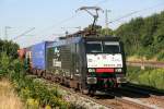 ES 64 F4 - 999 (189 099) fuhr am 16.7.09 durch Leutersberg.